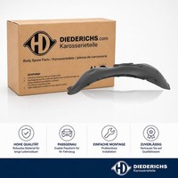 Verkleidung Radhaus Vorne Rechts Diederichs 7614008 FÜR Volvo