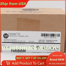 Allen-Bradley 1769-PA2 CompactLogix AC Power Supply Factory Sealed NEW