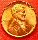 1950-P Lincoln Wheat Cent Penny GEM RED BU From an Original Bank Roll