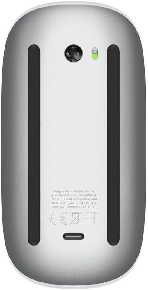 Apple Magic Mouse - White Multi-Touch Surface ​​​​​​​ - Image 3 of 4
