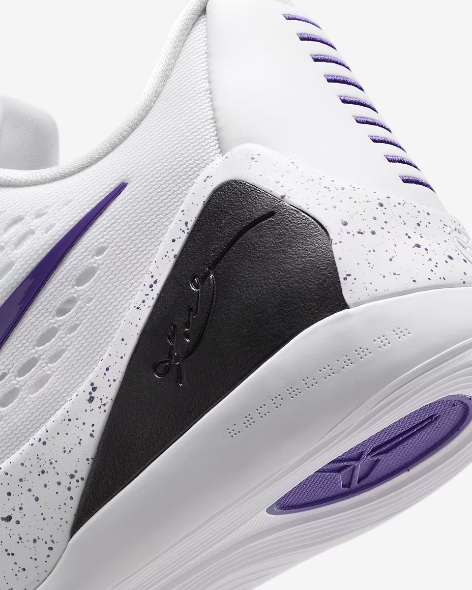 IH1401-100 Nike Kobe 9 Elite Low EM Protro White White Court