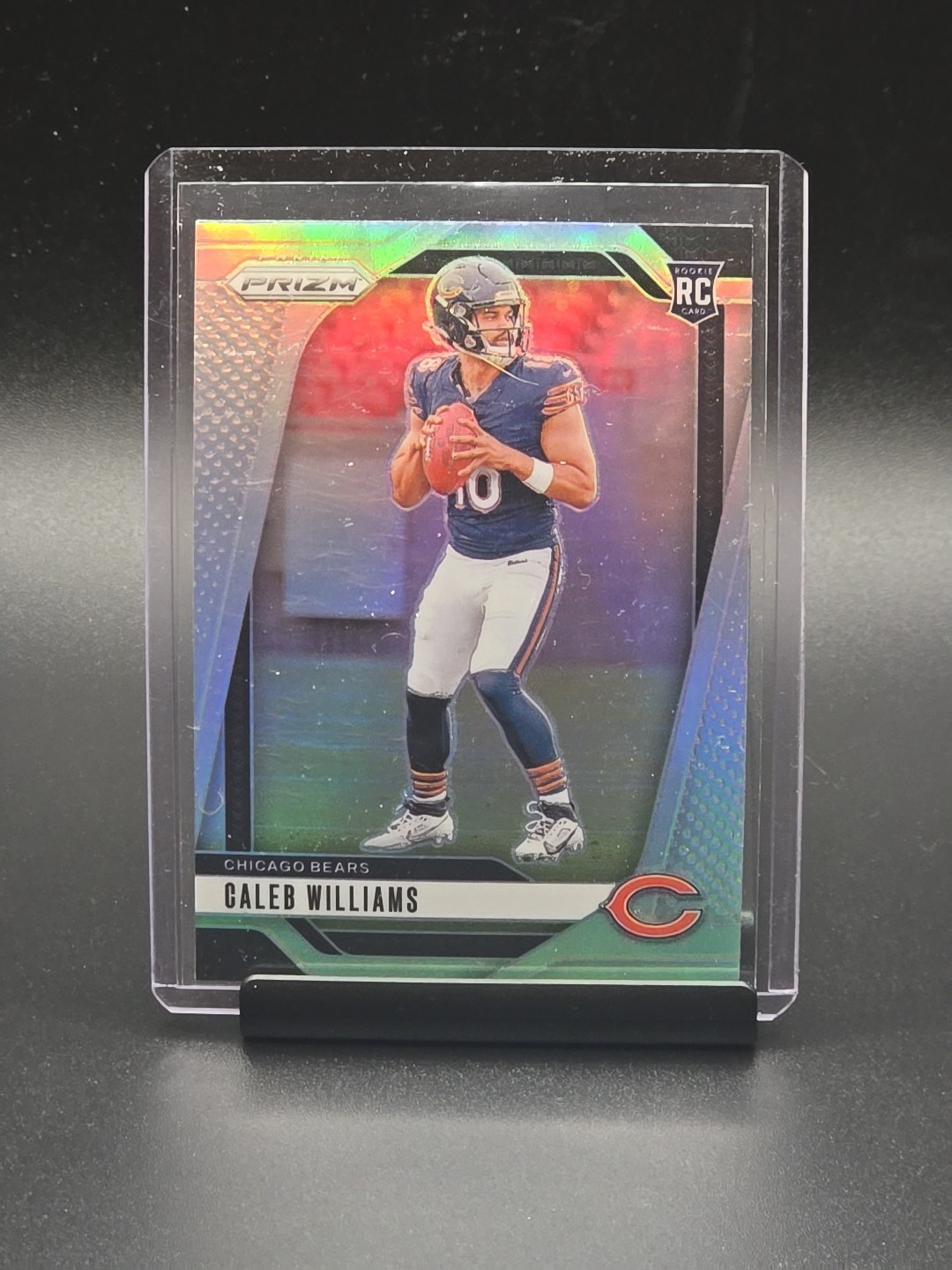 2024 Panini Prizm Rookies Caleb Williams #301 Silver Prizm