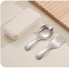 Food Grade Material 304 Stainless Steel Multifunction Tableware For Kids Childre