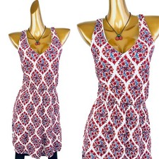 Vintage y2k boho dress prairie mini slip dress