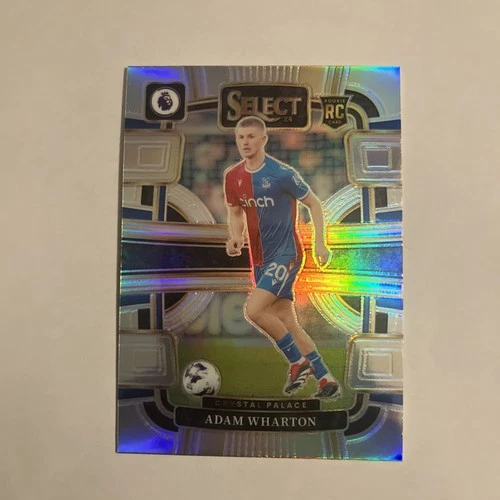 2023-24 Panini Select Premier League- Terrace Adam Wharton #38 Silver Prizm (RC)