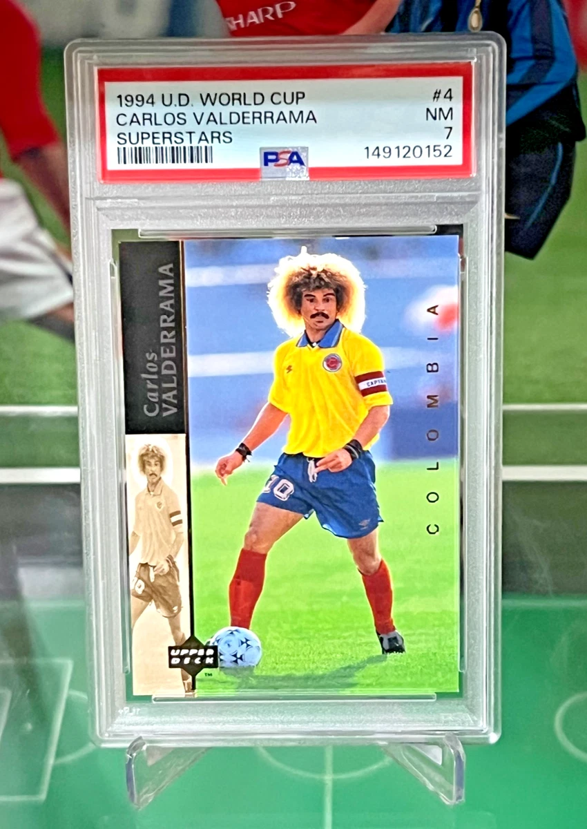 Upper Deck FIFA World Cup Soccer 1994 Season Sports Trading Cards
