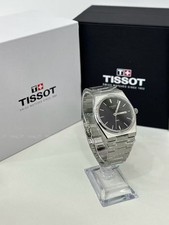 Tissot PRX/316L Quartz Black New Watch 40mm Men's Steel Watch T137.410.11.051.00