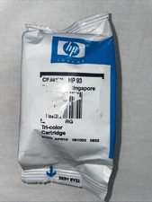 Genuine HP 93 Tri-color Ink Cartridge C9361W New Sealed - No Box