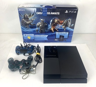Sony PlayStation 4 PS4 500GB Console Bundle HDMI Black - With Box