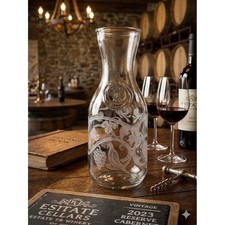 antique wine carafe decanter