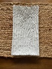 Asparagus White Platter  Food Network rare unique vintage 12 x 6.5 Inches — photo 1