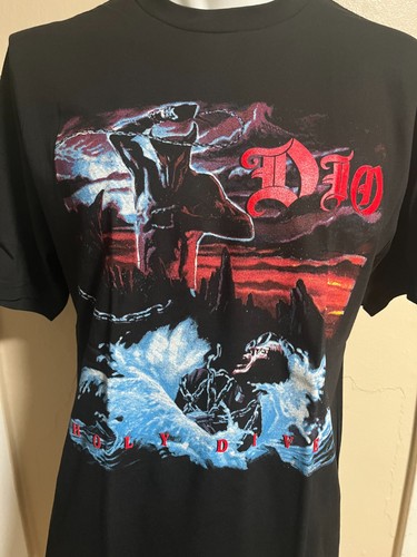 DIO T SHIRT Color BLACK Size L - Picture 2 of 3