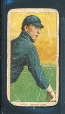 T206 SC 350 30: FRANK OWEN Chicago White Sox ~ POOR