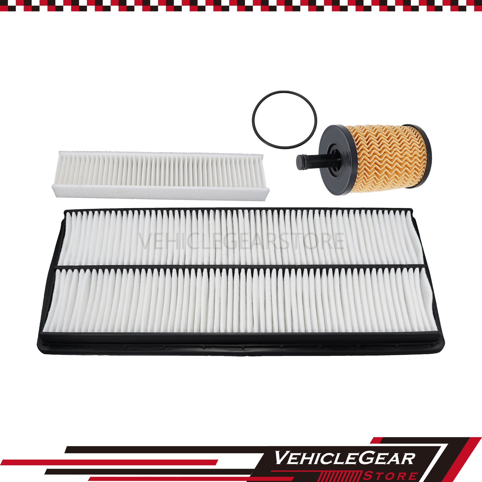 Ferrari 458 Cabin air filters 3 pcs P/N 280901