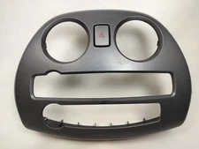 Fit For 06-12 Mitsubishi Eclipse Dash Radio CD Player Bezel Trim Cover