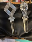 crystal decanter topper Lot Of 2 — photo 5