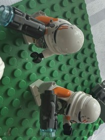 Lego Star Wars : Kashyyyk Troopers #75035 -  & #75036 Utapau Troopers w/Manuals