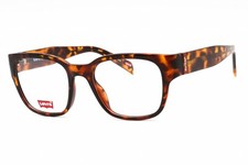 LEVIS LV 1047 086 Eyeglasses Havana Frame 51mm