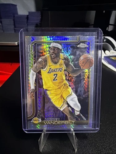 2025 Topps Jarred Vanderbilt Base (Raw)