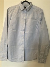 Gina Tricot vintage  Ladies Blue Shirt Size EU38