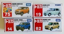 TOMICA LOT OF 4 - SUZUKI JIMNY/HUSTLER/ALTO/L...