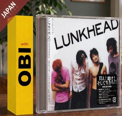 LUNKHEAD - ENTRANCE~BEST OF LUNKHEAD age 18-27~ w/OBI CD Japan Import J-Pop