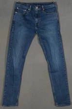 VF11440 **LEVI'S** 512 SLIM FIT JEANS 31X32 (msr 29"x31")