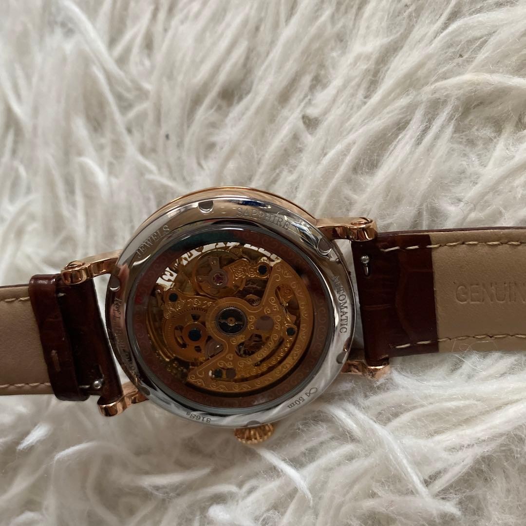 LOBINNI HolAutomatic Men's Mechanical Waterproof Watch image 6