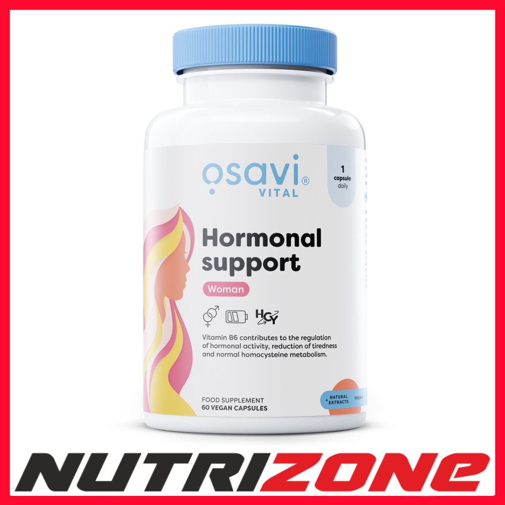 Osavi Hormonal Support Woman - 60 vegan caps
