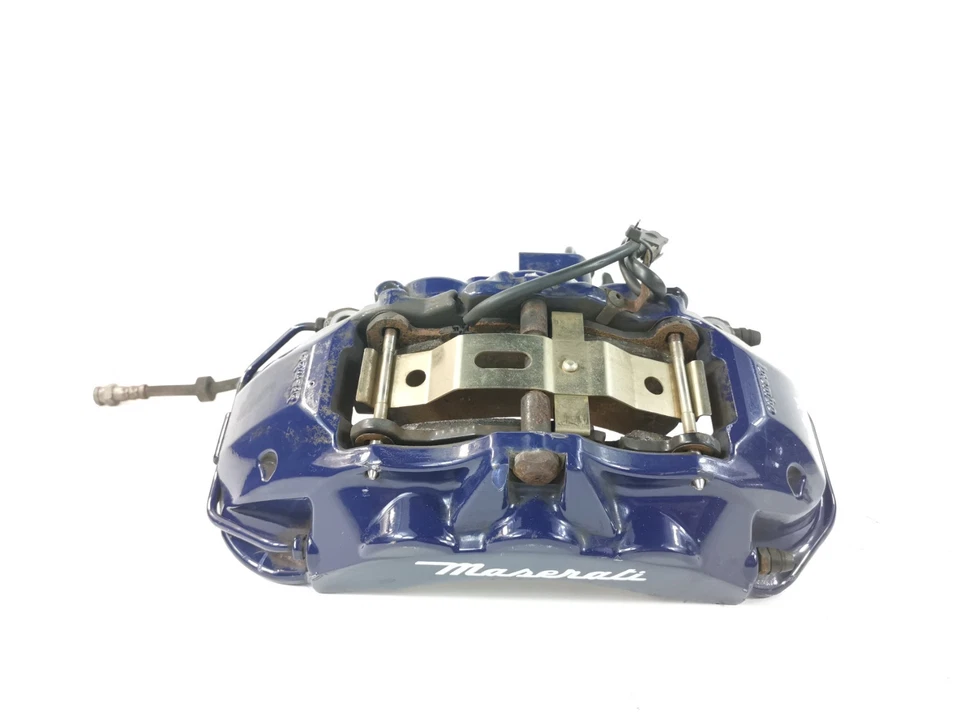 Juego de pinzas de freno Brembo delanteras y traseras izquierda y derecha Maserati Ghibli S Q4 2015 OEM Foto 3 de 4