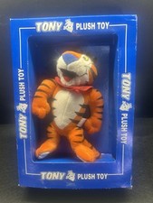 Tony the Tiger 1997 Kellogg Frosted Flakes 8" Plush Toy in Original Box Vintage