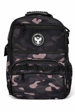 NEW Dude Dad Camp Diaper Bag Backpack Camo Discontinued Limited Edition Dad Bag