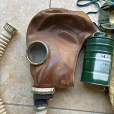 Chinese TF-1 Gas Mask Original Canvas Bag