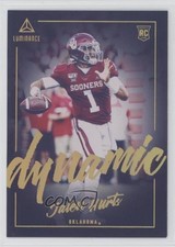 2020 Panini Luminance Dynamic Rookies Jalen Hurts #DR7 1ar1