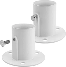 Aluminum Pool Deck Flanges for above Ground Pool Ladder,Pool Ladder Parts # NE12