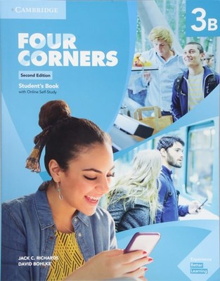 Four Corners Level 3B Student's Book with Online Self-Study, Bohlke, David,Richa