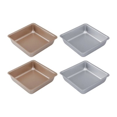 Sturdy Carbon Steel Square Baking Sheet For Homemade Bread And Cake Baking Tray
