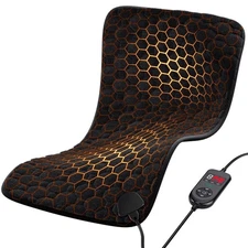 UTK Far Infrared Heating Pad, Back Heating Pad for Period Cramps, Shoulders,