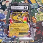 Pokémon TCG Pikachu EX XY84 Black Star Promo Legendary Collection Holo CGC 8.5