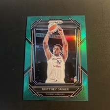 2023 Panini Prizm WNBA  draft picks #57 Brittney Griner Green Exclusive