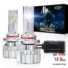 9005 Fog Light Bulb, 9005 Bulb 6500K Cool White with Cooling Fan 9 0 0 5/H B 3