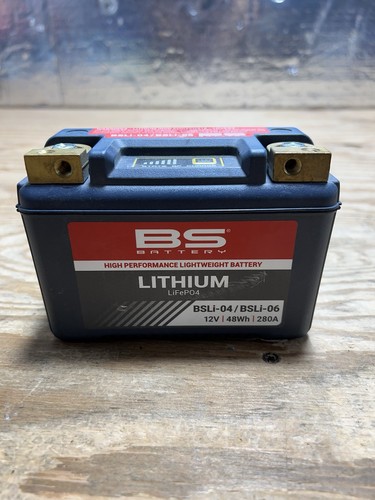 BS BATTERY Lithium Battery - BSLi-04/06