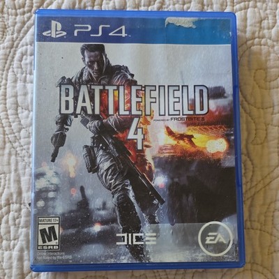 Electronic Arts Battlefield 4 PS4 Shooter Online Play M Rated 2013