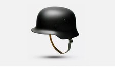 Elmetto tedesco M35 replica seconda guerra mondiale - Elite Stahlhelm militar...