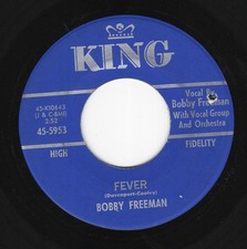 Bobby FREEMAN * Fever * 1964 NORTHERN SOUL NEW BREED R&B 45 * Listen!