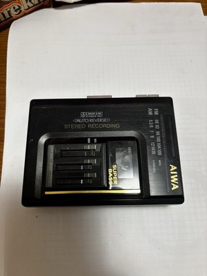 Aiwa HS J370 Stereo Radio Kassettenrecorder Walkman FM AM Radio
