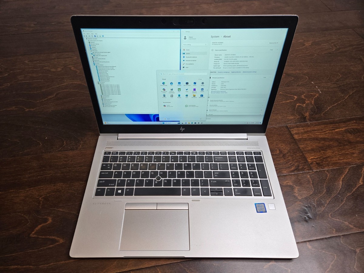 HP EliteBook 850 G5 15