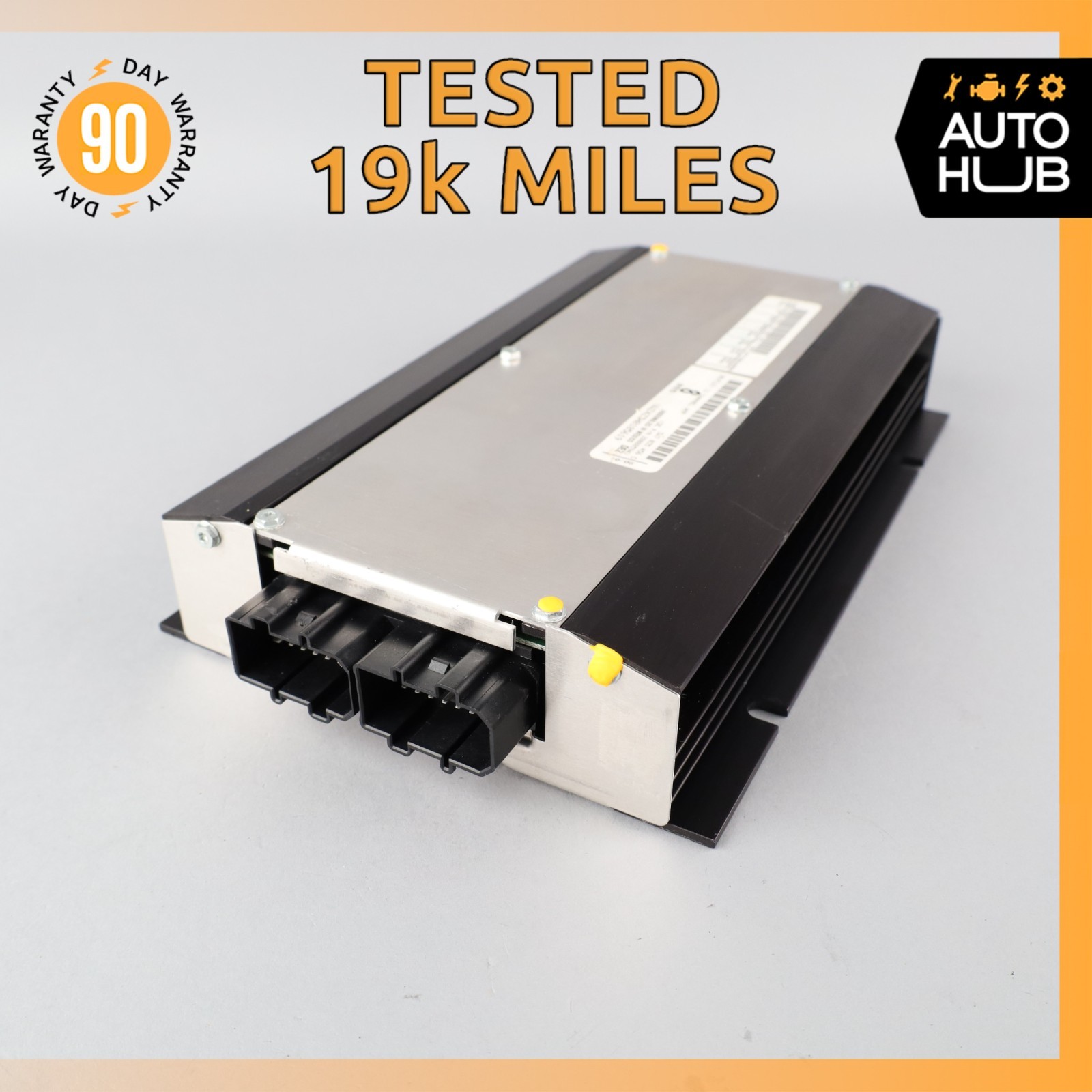07-11 Bentley Continental GTC Premium Audio Sound System Amplifier Amp OEM 19k