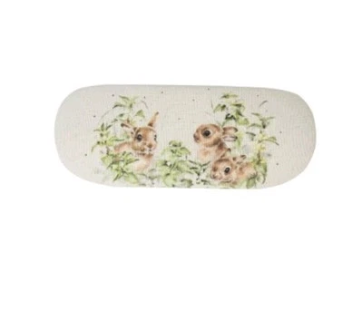 Wrendale Designs "Spring Hares" Hasen Brillenetui.