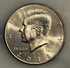 2012-P Kennedy Half Dollar - AU - About Uncirculated